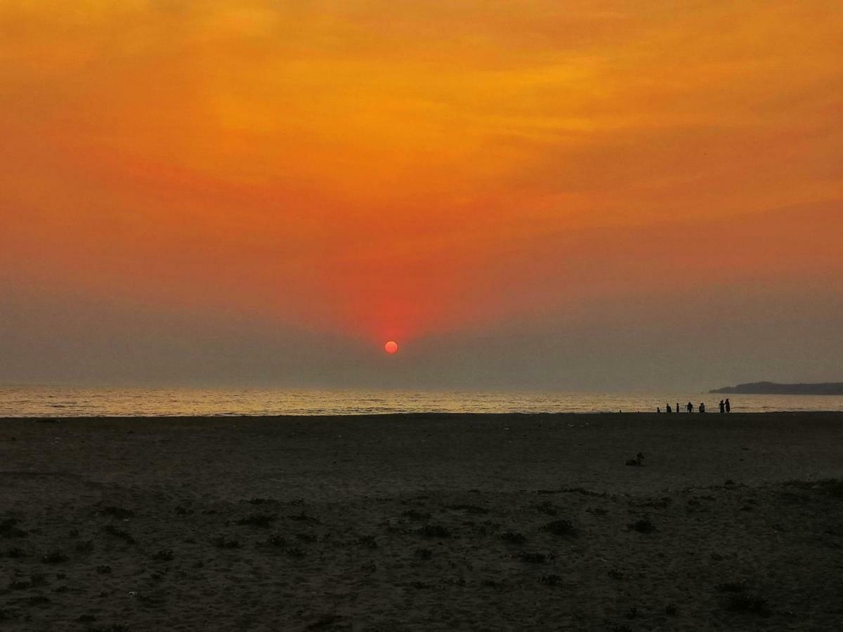 Vishraanti Beach Stay Kumta Kültér fotó