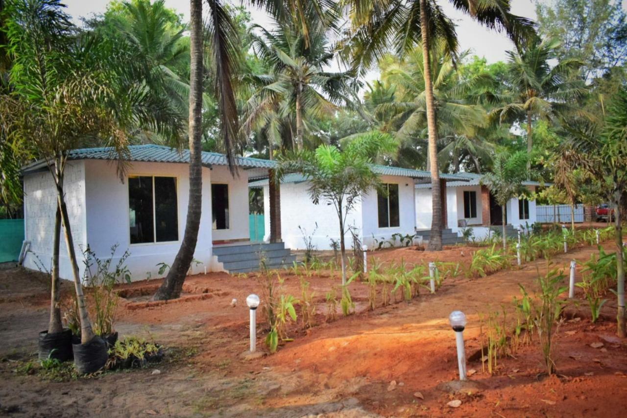 Vishraanti Beach Stay Kumta Kültér fotó