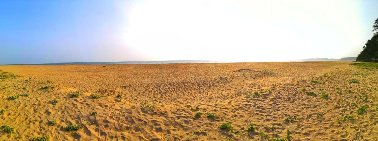 Vishraanti Beach Stay Kumta Kültér fotó