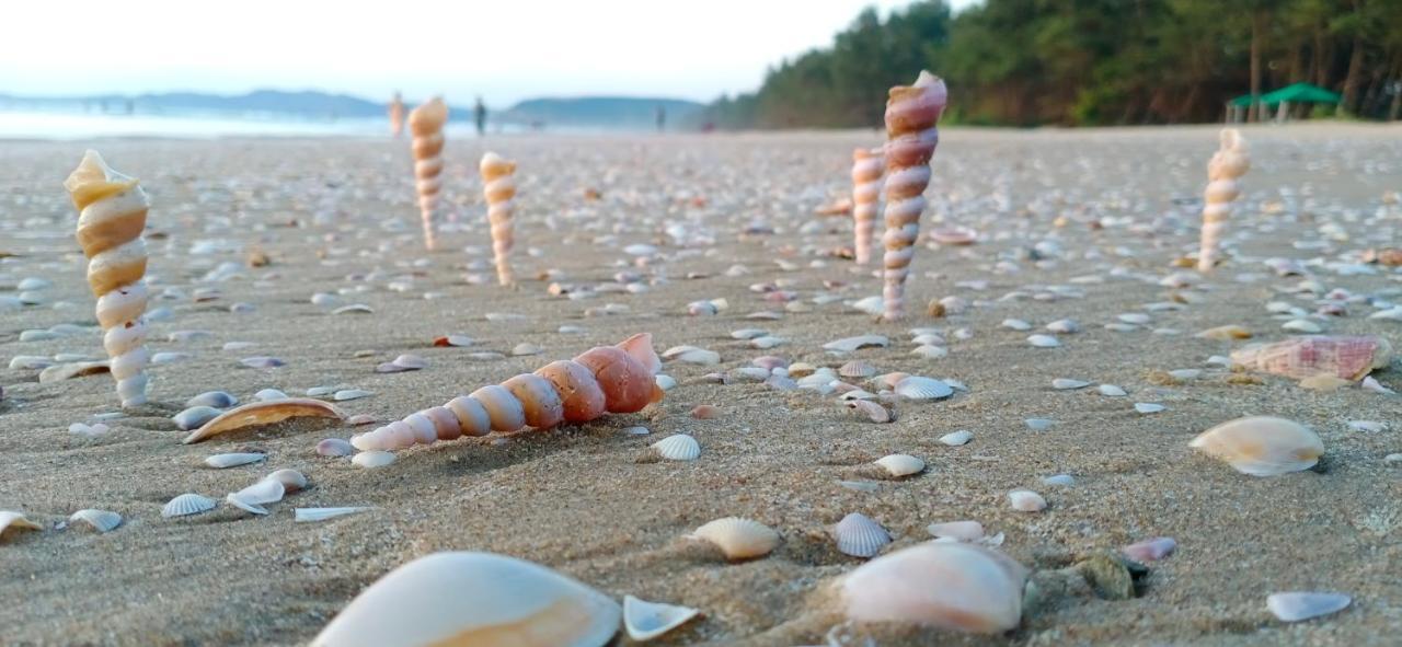 Vishraanti Beach Stay Kumta Kültér fotó