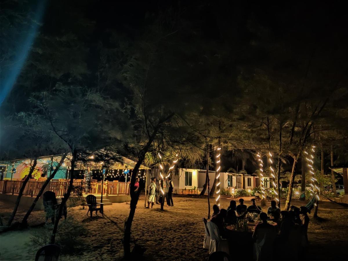 Vishraanti Beach Stay Kumta Kültér fotó