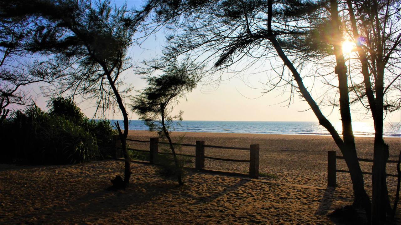 Vishraanti Beach Stay Kumta Kültér fotó